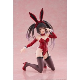 DATE A LIVE V DESKTOP CUTE KURUMI TOKISAKI BUNNY VER. STATUA FIGURE TAITO