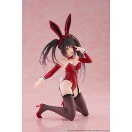 DATE A LIVE V DESKTOP CUTE KURUMI TOKISAKI BUNNY VER. STATUA FIGURE TAITO