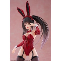 DATE A LIVE V DESKTOP CUTE KURUMI TOKISAKI BUNNY VER. STATUA FIGURE TAITO