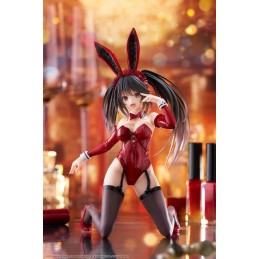 TAITO DATE A LIVE V DESKTOP CUTE KURUMI TOKISAKI BUNNY VER STATUE FIGURE