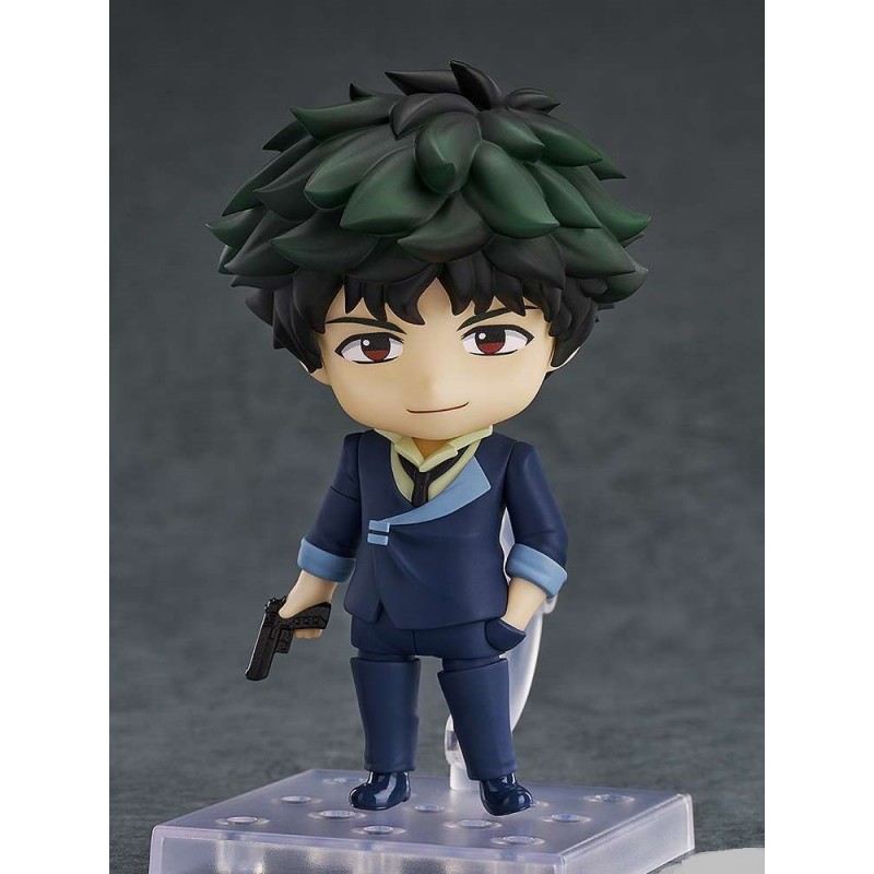 GOOD SMILE COMPANY COWBOY BEBOP NENDOROID SERIES SPIKE SPIEGEL ACTION FIGURE