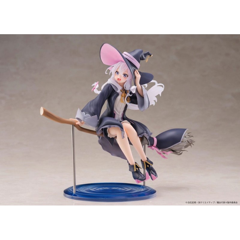 TAITO WANDERING WITCH THE JOURNEY OF ELAINA WITCH DRESS AMP+ STATUE FIGURE