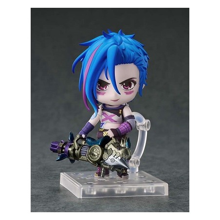 ARCANE LEAGUE OF LEGENDS JINX NENDOROID ACTION FIGURE