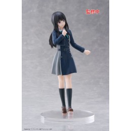 LYCORIS RECOIL COREFUL TAKINA SCHOOL UNIFORM STATUA FIGURE TAITO