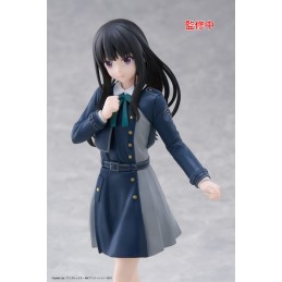 LYCORIS RECOIL COREFUL TAKINA SCHOOL UNIFORM STATUA FIGURE TAITO