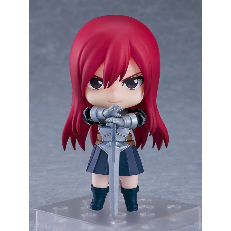 FAIRY TAIL ERZA SCARLET NENDOROID ACTION FIGURE MAX FACTORY