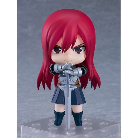 FAIRY TAIL ERZA SCARLET NENDOROID ACTION FIGURE