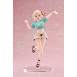 TAITO LYCORIS RECOIL COREFUL CHISATO NISHIKIGI HAWAIIAN FIGURE STATUE