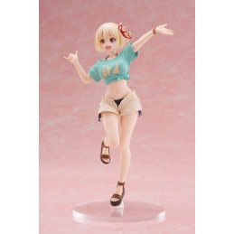 TAITO LYCORIS RECOIL COREFUL CHISATO NISHIKIGI HAWAIIAN FIGURE STATUE