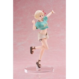 TAITO LYCORIS RECOIL COREFUL CHISATO NISHIKIGI HAWAIIAN FIGURE STATUE