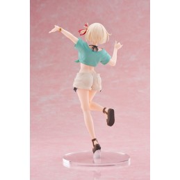 TAITO LYCORIS RECOIL COREFUL CHISATO NISHIKIGI HAWAIIAN FIGURE STATUE