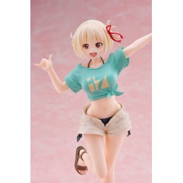 TAITO LYCORIS RECOIL COREFUL CHISATO NISHIKIGI HAWAIIAN FIGURE STATUE