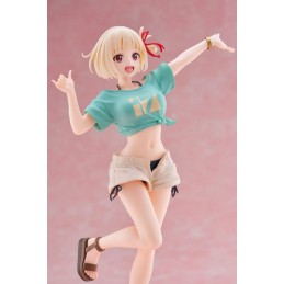 TAITO LYCORIS RECOIL COREFUL CHISATO NISHIKIGI HAWAIIAN FIGURE STATUE