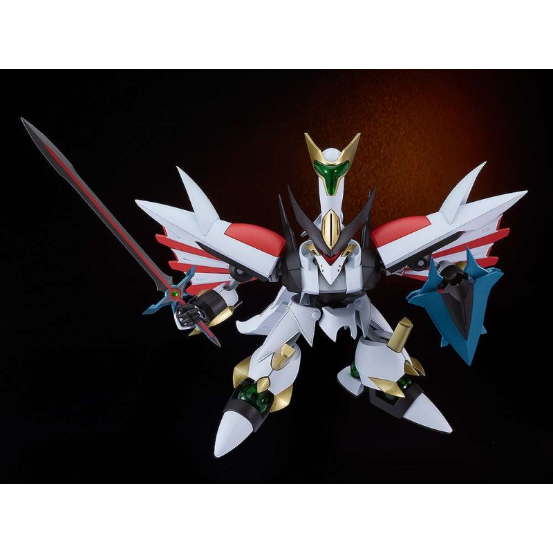 RYU PALADIN LORD ZEPHYR MODEROID MODEL KIT ACTION FIGURE GOOD SMILE COMPANY