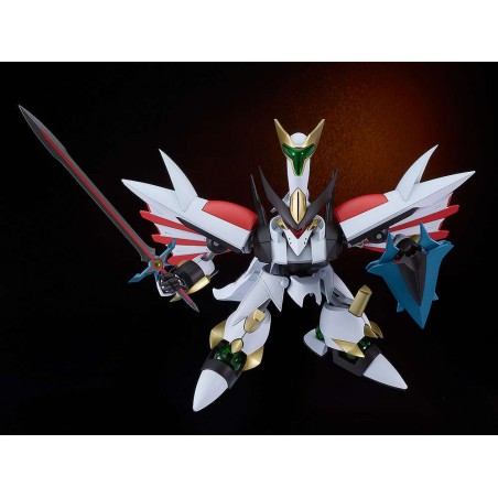 RYU PALADIN LORD ZEPHYR MODEROID MODEL KIT ACTION FIGURE