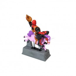 DEADPOOL UNICORN CALENDARIO PERPETUO FIGURE DIORAMA GRUPO ERIK