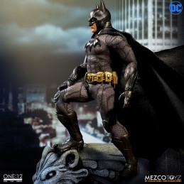 DC COMICS BATMAN SOVEREIGN KNIGHT CLOTH ONE:12 ACTION FIGURE MEZCO TOYS