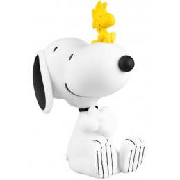 GRUPO ERIK PEANUTS SNOOPY AND WOODSTOCK DECORATIVE LAMP 27CM