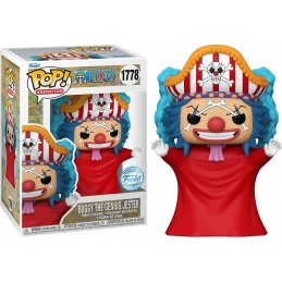 FUNKO FUNKO POP! ONE PIECE BUGGY THE GENIUS JESTER BOBBLE HEAD FIGURE