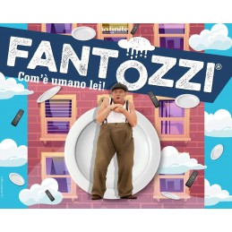 FANTOZZI COM'E' UMANO LEI! BOOKLET EDITION PVC MINI FIGURE INFINITE STATUE