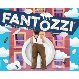 FANTOZZI COM'E' UMANO LEI! BOOKLET EDITION PVC MINI FIGURE INFINITE STATUE