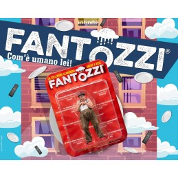 FANTOZZI COM'E' UMANO LEI! BOOKLET EDITION PVC MINI FIGURE INFINITE STATUE