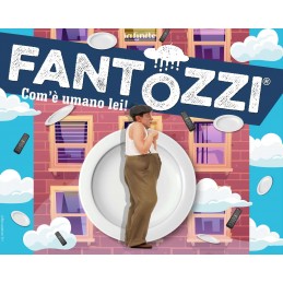 FANTOZZI COM'E' UMANO LEI! BOOKLET EDITION PVC MINI FIGURE INFINITE STATUE