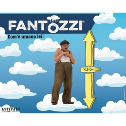 FANTOZZI COM'E' UMANO LEI! BOOKLET EDITION PVC MINI FIGURE INFINITE STATUE