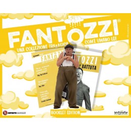 INFINITE STATUE FANTOZZI COM'E' UMANO LEI! BOOKLET EDITION PVC MINI FIGURE