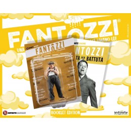 FANTOZZI COM'E' UMANO LEI! BOOKLET EDITION PVC MINI FIGURE INFINITE STATUE