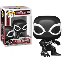 FUNKO FUNKO POP! SPIDER-MAN 2 GAMERVERSE BLACK SUIT HARRY OSBORN BOBBLE HEAD FIGURE