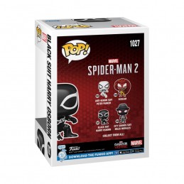 FUNKO FUNKO POP! SPIDER-MAN 2 GAMERVERSE BLACK SUIT HARRY OSBORN BOBBLE HEAD FIGURE