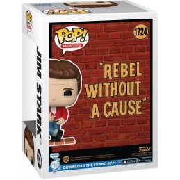 FUNKO FUNKO POP! REBEL WITHOUT A CAUSE JIM STARK BOBBLE HEAD FIGURE