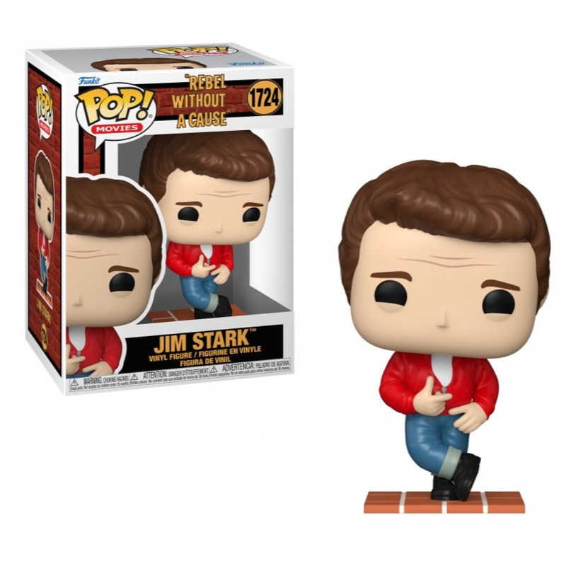 FUNKO POP! REBEL WITHOUT A CAUSE JIM STARK BOBBLE HEAD FIGURE FUNKO