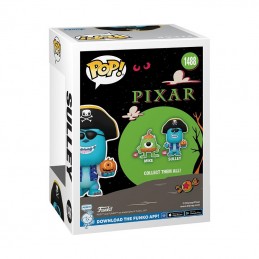 FUNKO FUNKO POP! PIXAR MONSTERS SULLEY HALLOWEEN BOBBLE HEAD FIGURE