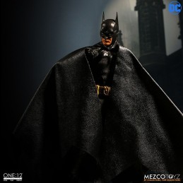 MEZCO TOYS DC COMICS BATMAN SOVEREIGN KNIGHT CLOTH ONE:12 ACTION FIGURE