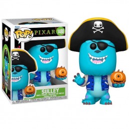 FUNKO FUNKO POP! PIXAR MONSTERS SULLEY HALLOWEEN BOBBLE HEAD FIGURE