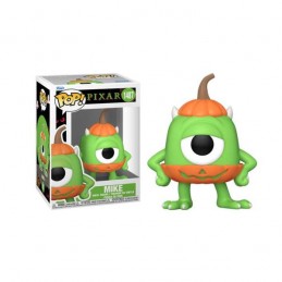 FUNKO POP! PIXAR MONSTERS MIKE HALLOWEEN BOBBLE HEAD FIGURE FUNKO