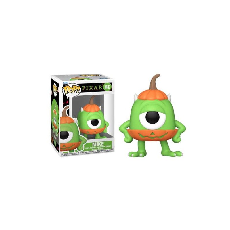 FUNKO FUNKO POP! PIXAR MONSTERS MIKE HALLOWEEN BOBBLE HEAD FIGURE