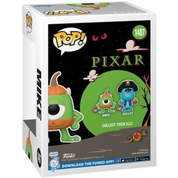 FUNKO FUNKO POP! PIXAR MONSTERS MIKE HALLOWEEN BOBBLE HEAD FIGURE