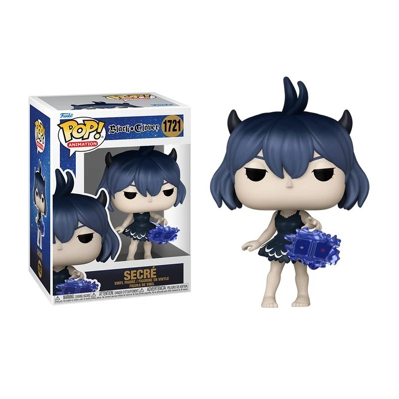 FUNKO FUNKO POP! BLACK CLOVER SECRE BOBBLE HEAD FIGURE