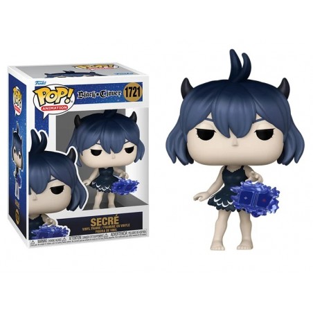 FUNKO POP! BLACK CLOVER SECRE BOBBLE HEAD FIGURE