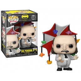 FUNKO FUNKO POP! BATMAN FOREVER THE PENGUIN 85th BOBBLE HEAD FIGURE