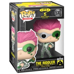 FUNKO FUNKO POP! BATMAN FOREVER THE RIDDLER 85th BOBBLE HEAD FIGURE