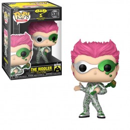 FUNKO POP! BATMAN FOREVER THE RIDDLER 85th BOBBLE HEAD FIGURE FUNKO