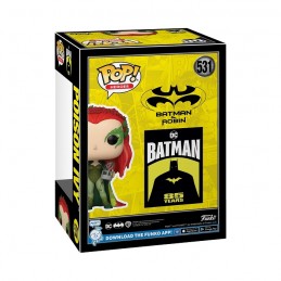 FUNKO POP! BATMAN FOREVER POISON IVY 85th BOBBLE HEAD FIGURE FUNKO