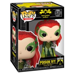 FUNKO POP! BATMAN FOREVER POISON IVY 85th BOBBLE HEAD FIGURE FUNKO