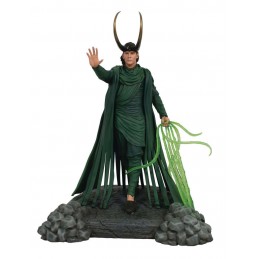 DIAMOND SELECT MARVEL GALLERY DISNEY+ TIME LORD LOKI PVC STATUE FIGURE