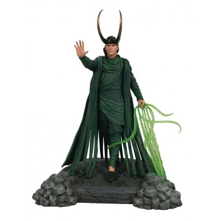 MARVEL GALLERY DISNEY+ TIME LORD LOKI PVC STATUE FIGURE