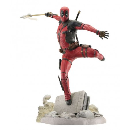 MARVEL GALLERY DEADPOOL & WOLVERINE MOVIE DEADPOOL PVC STATUE FIGURE